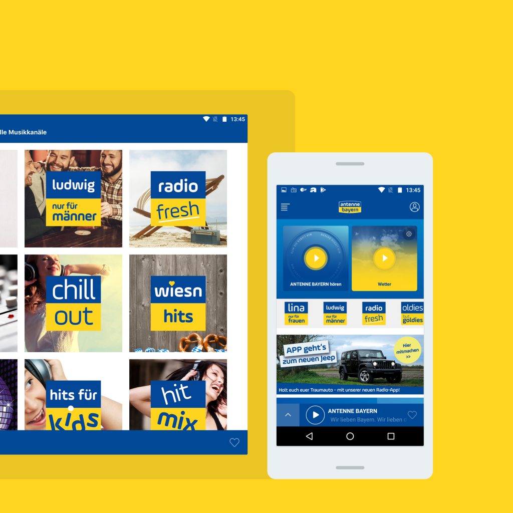 Eine der erfolgreichsten Radio Apps für Smartphone & Tablet