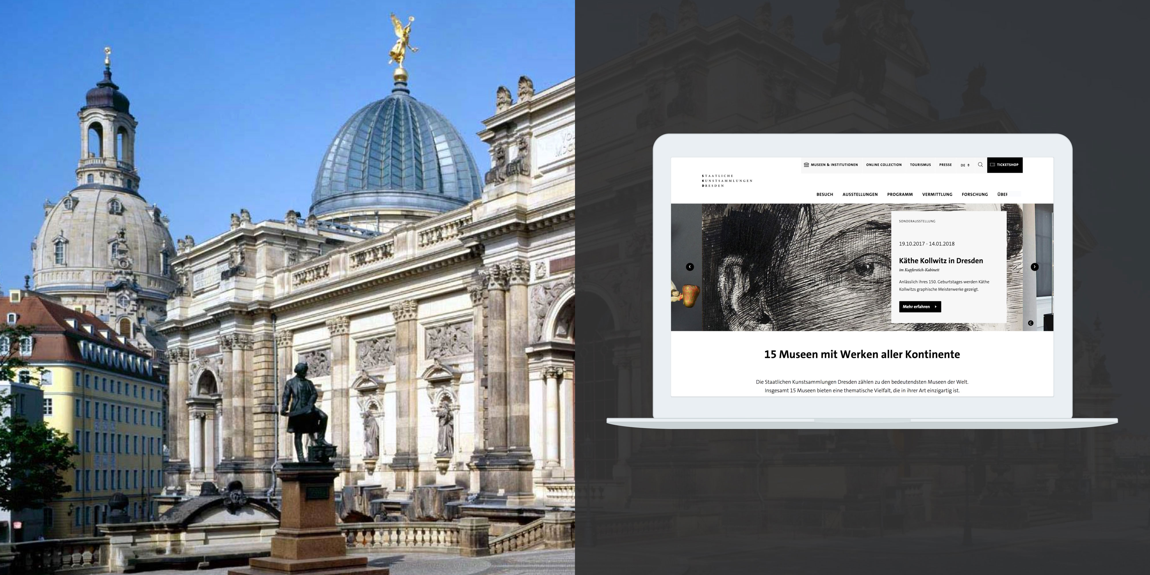 TBO INTERACTIVE Staatliche Kunstsammlungen Dresden Website Relaunch