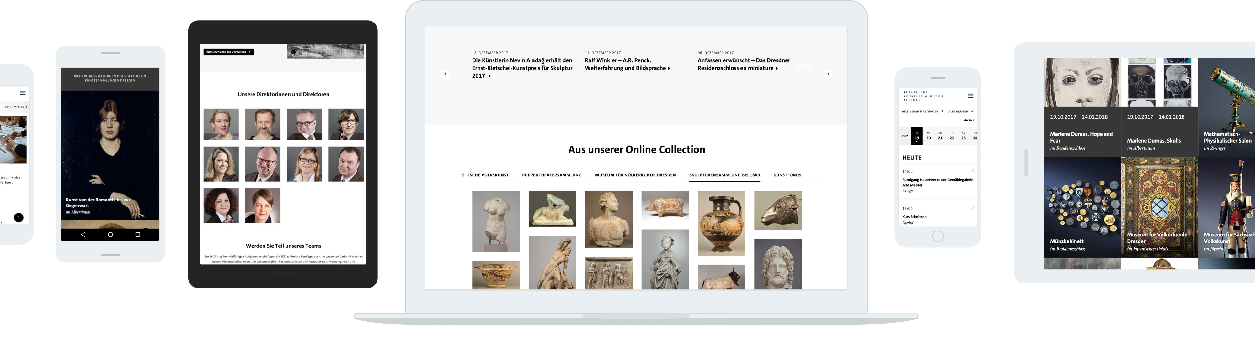 TBO INTERACTIVE Staatliche Kunstsammlungen Dresden Website Relaunch